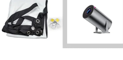 CinemaStyle HD Projector