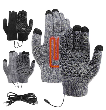 USB WarmKnit Gloves ChicCharm