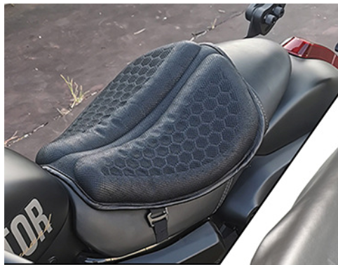 Honeycomb Gel Motorbike Seat