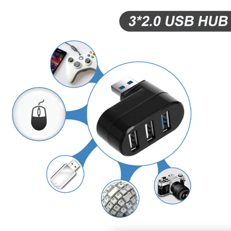 SpeedHub 3 Port USB 3.0 Adapter