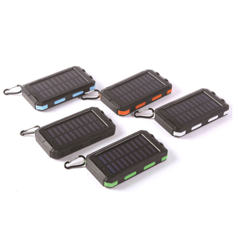 MegaCharge 20k mAh Rugged Solar Power Bank ChicCharm