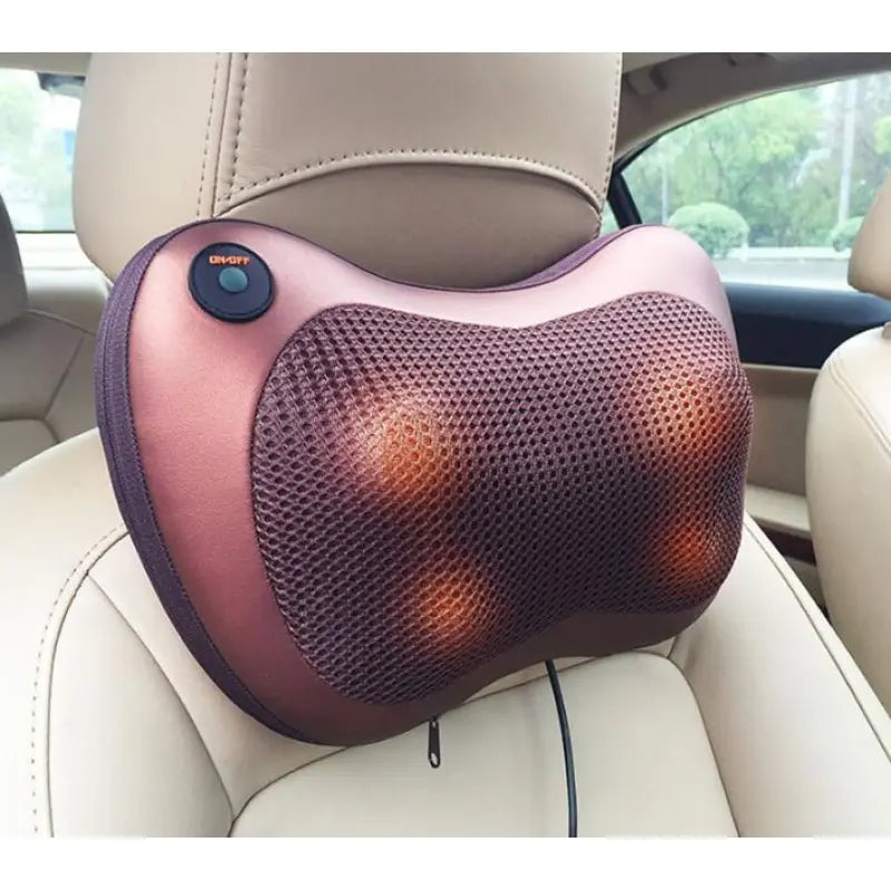 Shiatsu Comfort Massage Pillow for Neck &amp; Back ChicCharm