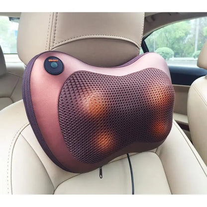 Shiatsu Comfort Massage Pillow for Neck &amp; Back ChicCharm