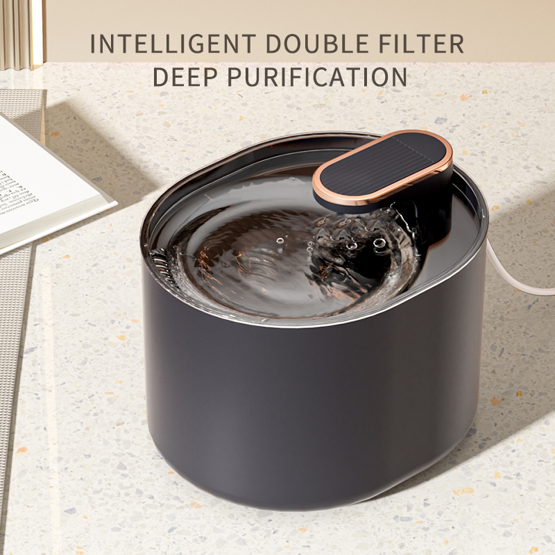 HydraPet Quiet Water Fountain ChicCharm