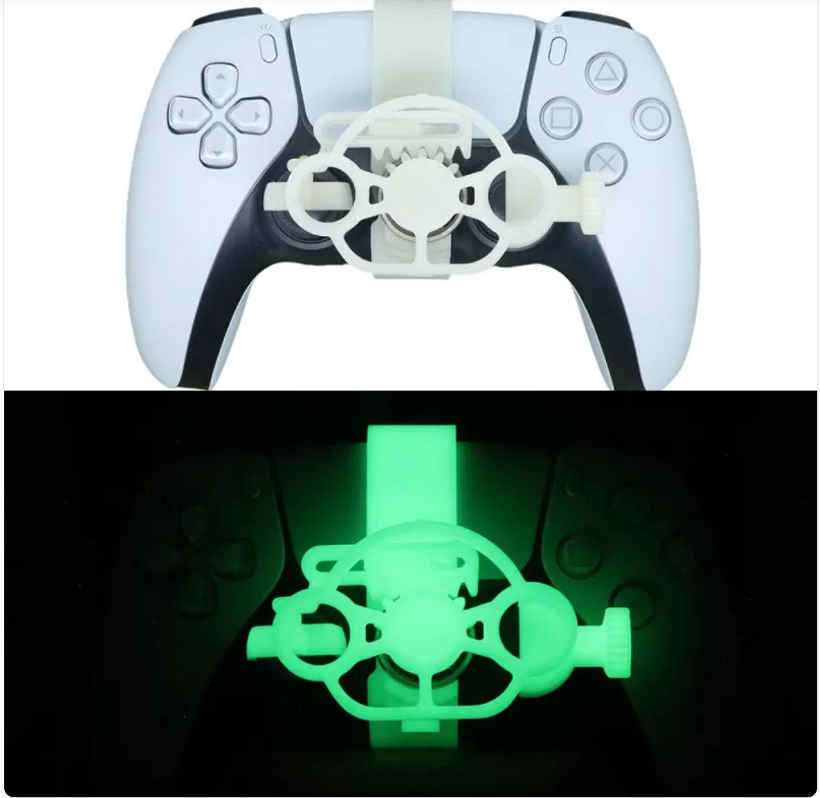 PS5 Racing Wheel Pro Sim ChicCharm