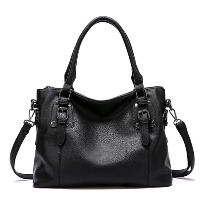 Chic Retro Shoulder Bag - High Capacity