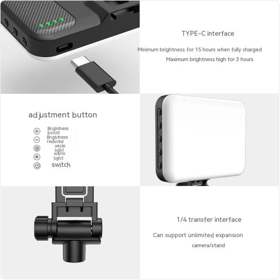 Mobile Content Creator Light Kit ChicCharm