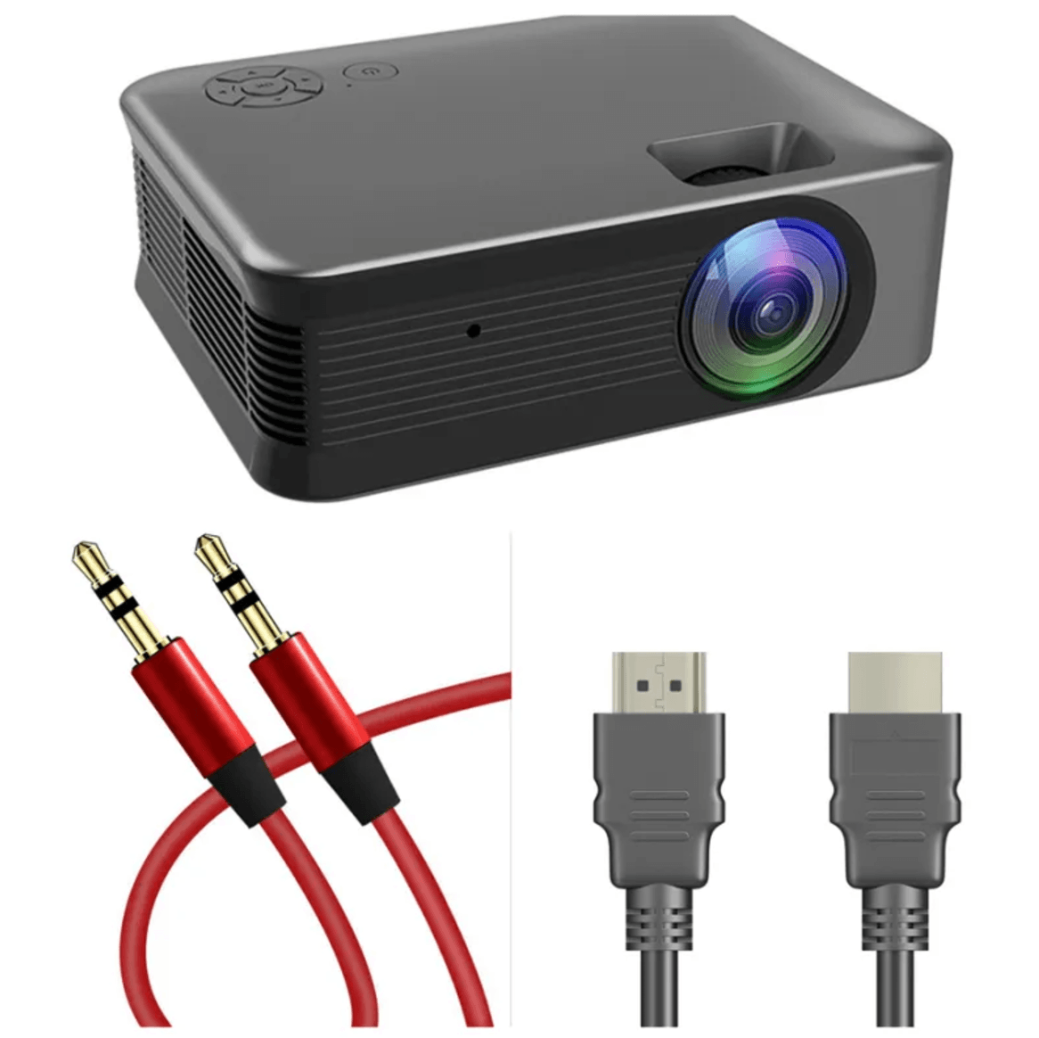 Compact Wireless HD Smart Projector