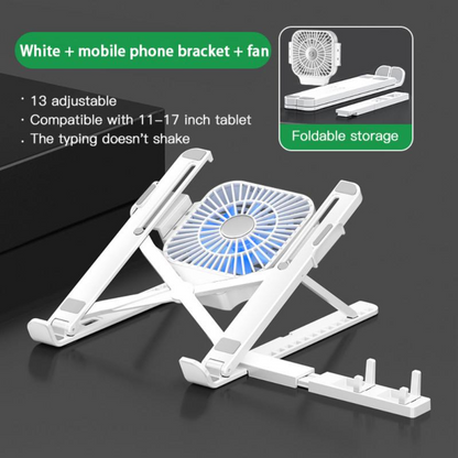 CoolBreeze Laptop Stand