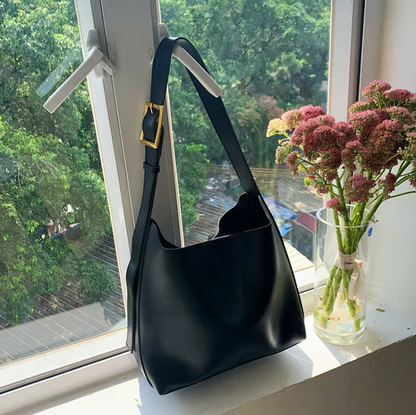 Vintage Pail Shoulder Bag