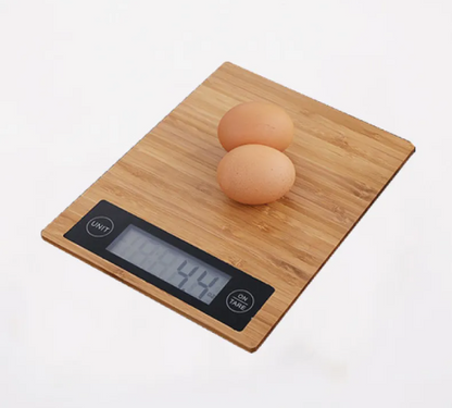 Precision Bamboo Digital Scale
