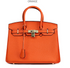 Platinum Top-Layer Cowhide Handbag