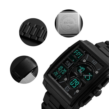 Tactical Chrono Quartz Men&