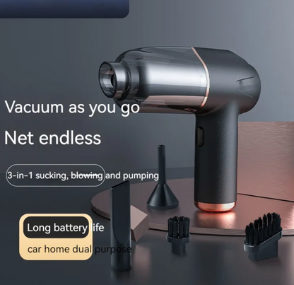 Compact Suction Mini Vacuum ChicCharm
