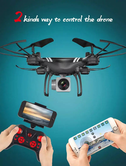 Compact Pro 4K GPS Selfie Drone