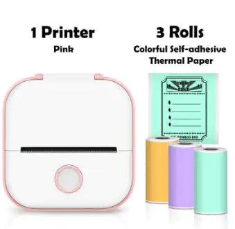 Smart Mini Label Printer