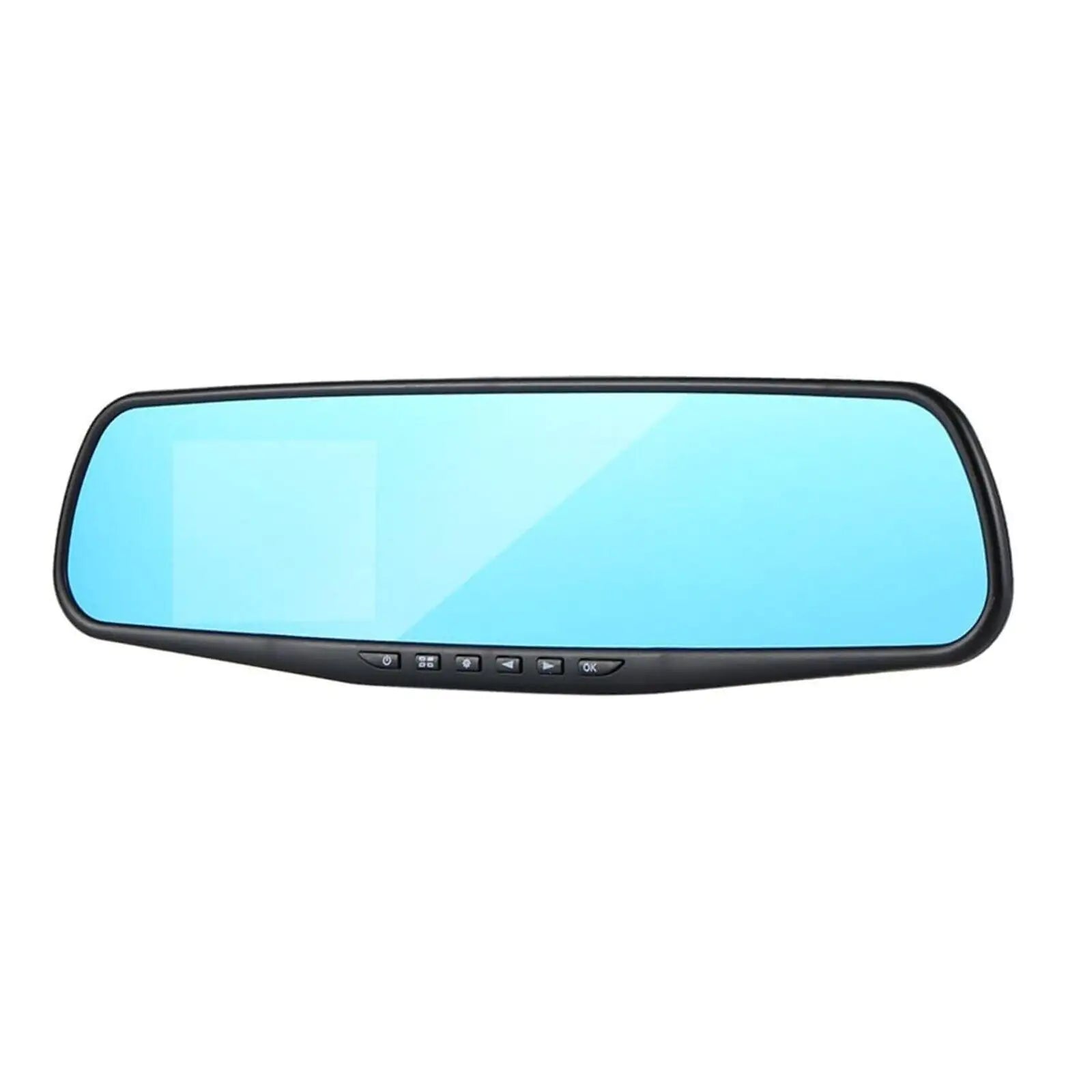 HD 1080P Car DVR Dual Dash Cam Mirror