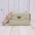 Tan Leather Sidekick Satchel ChicCharm