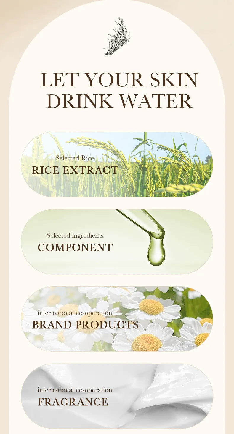 Rice Hydration &amp; Nourish Cream