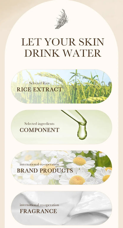 Rice Hydration &amp; Nourish Cream