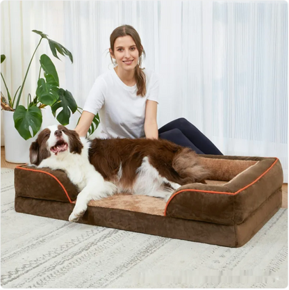 Removable &amp; Washable U-Shaped Pet Sofa ChicCharm