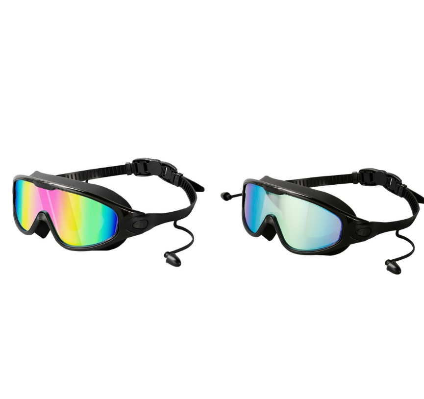 ClearSight Waterproof Swim Goggles ChicCharm
