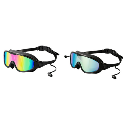 ClearSight Waterproof Swim Goggles ChicCharm