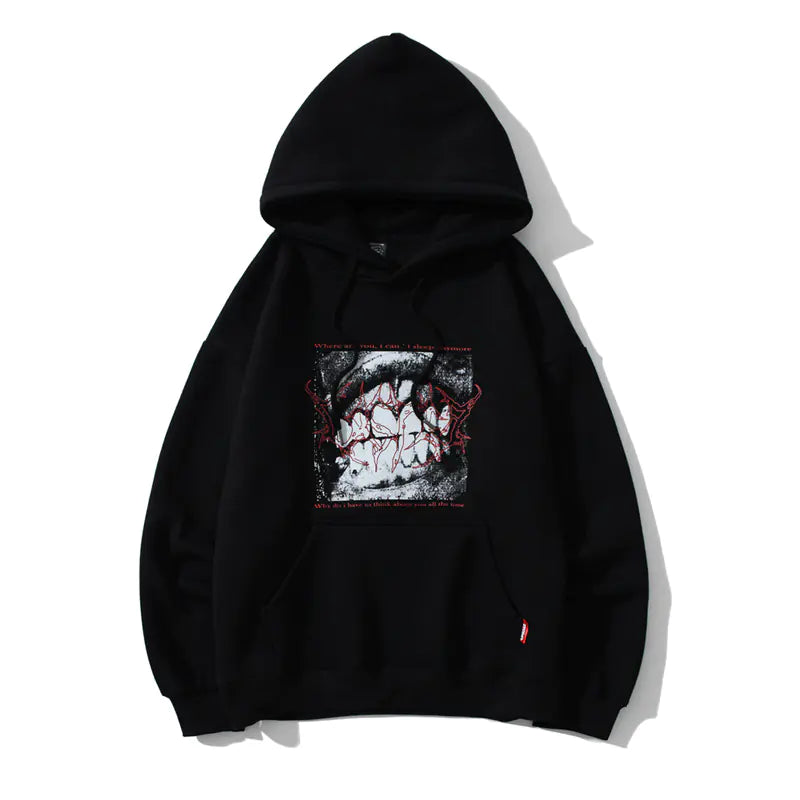 Trendy Drawstring Pullover and Couple Sweater