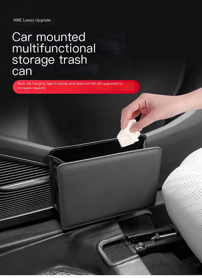 Collapsible Auto Trash &amp; Organizer