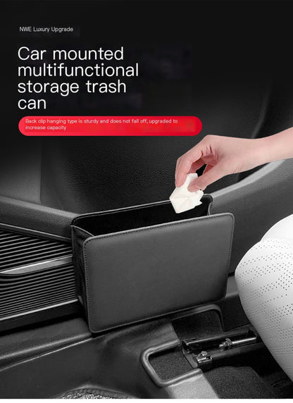 Collapsible Auto Trash &amp; Organizer