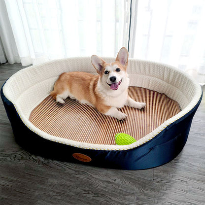 All-Season Washable Large Pet Sofa