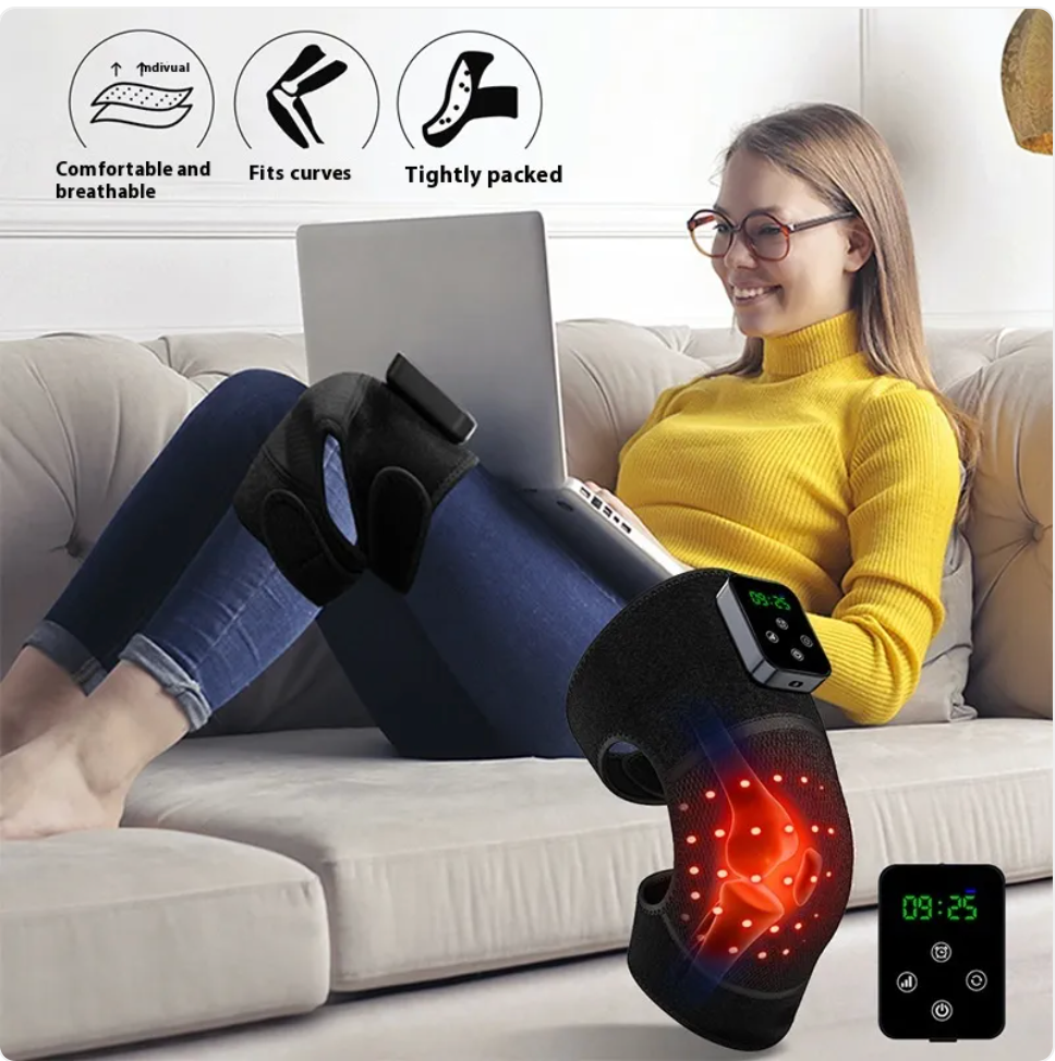 Red Light Knee Comforting Massager ChicCharm