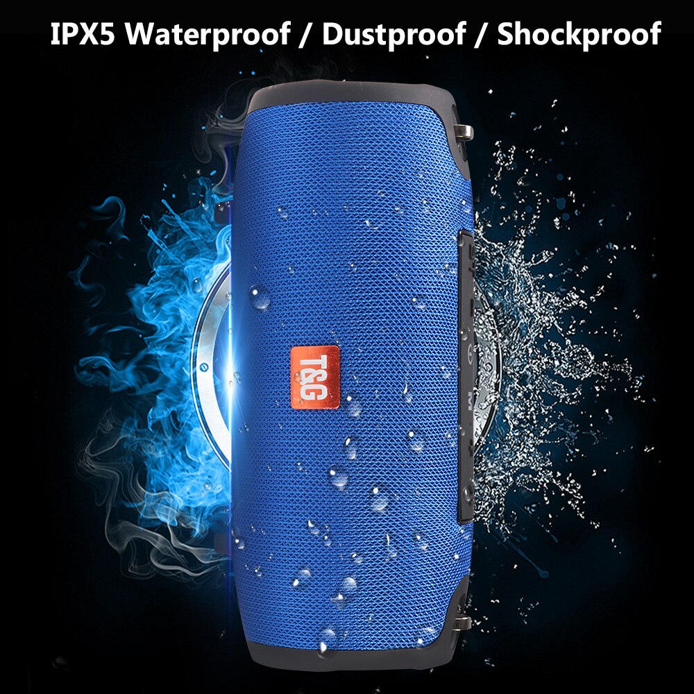 RuggedStrap Bluetooth Boombox ChicCharm