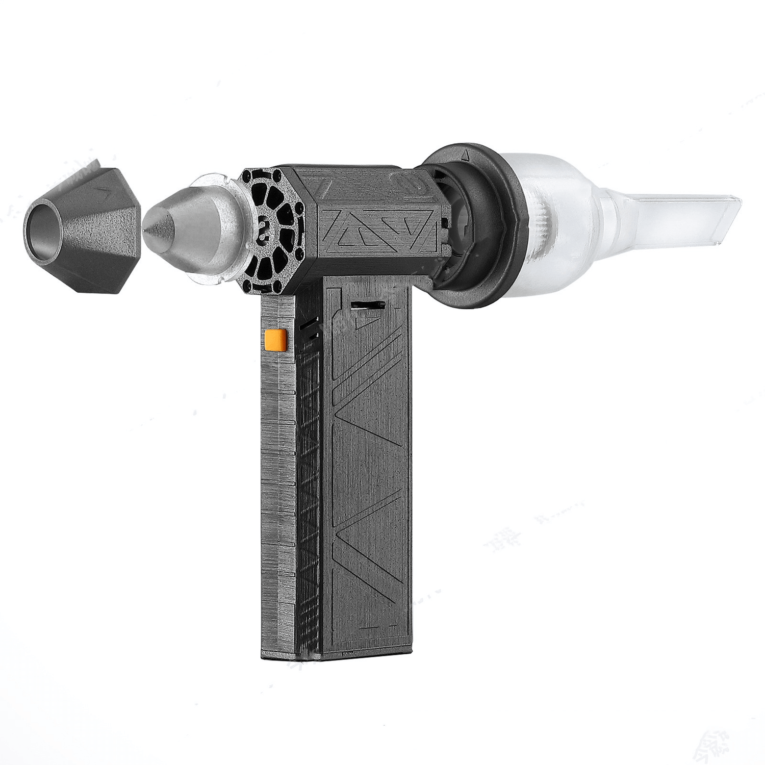 SwiftJet Cordless Blower: High-Speed Brushless Power with Quick Charge
