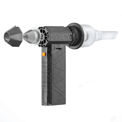 SwiftJet Cordless Blower: High-Speed Brushless Power with Quick Charge
