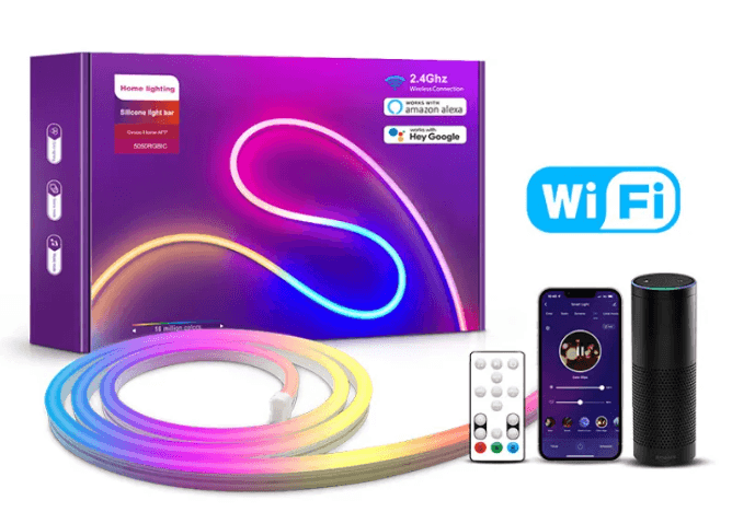 Smart LED Neon Wi-Fi Strip