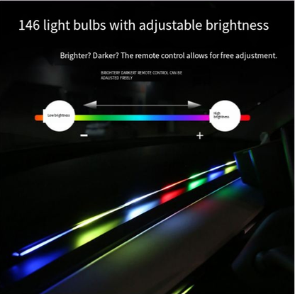 USB Music Sync Car Light