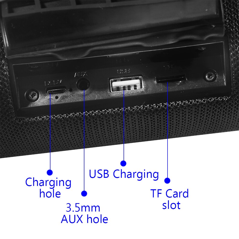 RuggedStrap Bluetooth Boombox ChicCharm