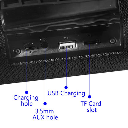 RuggedStrap Bluetooth Boombox ChicCharm