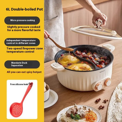 Modong Dual-Taste Electric Pot