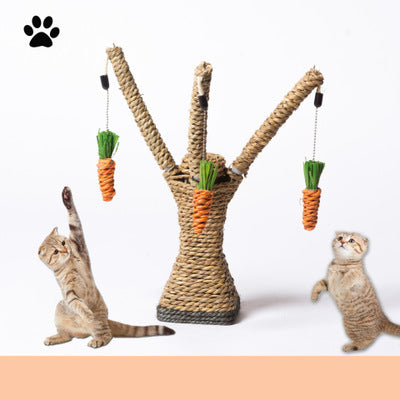 Feline Fun Play Tower