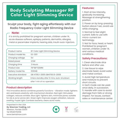 Ultimate Body Sculpting Device