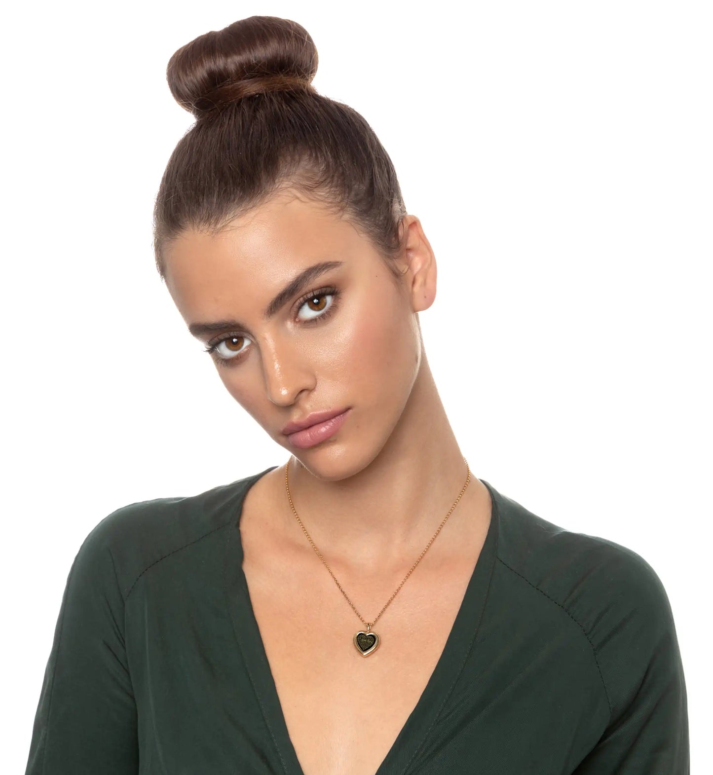 Multilingual Love Heart Jewelry Set