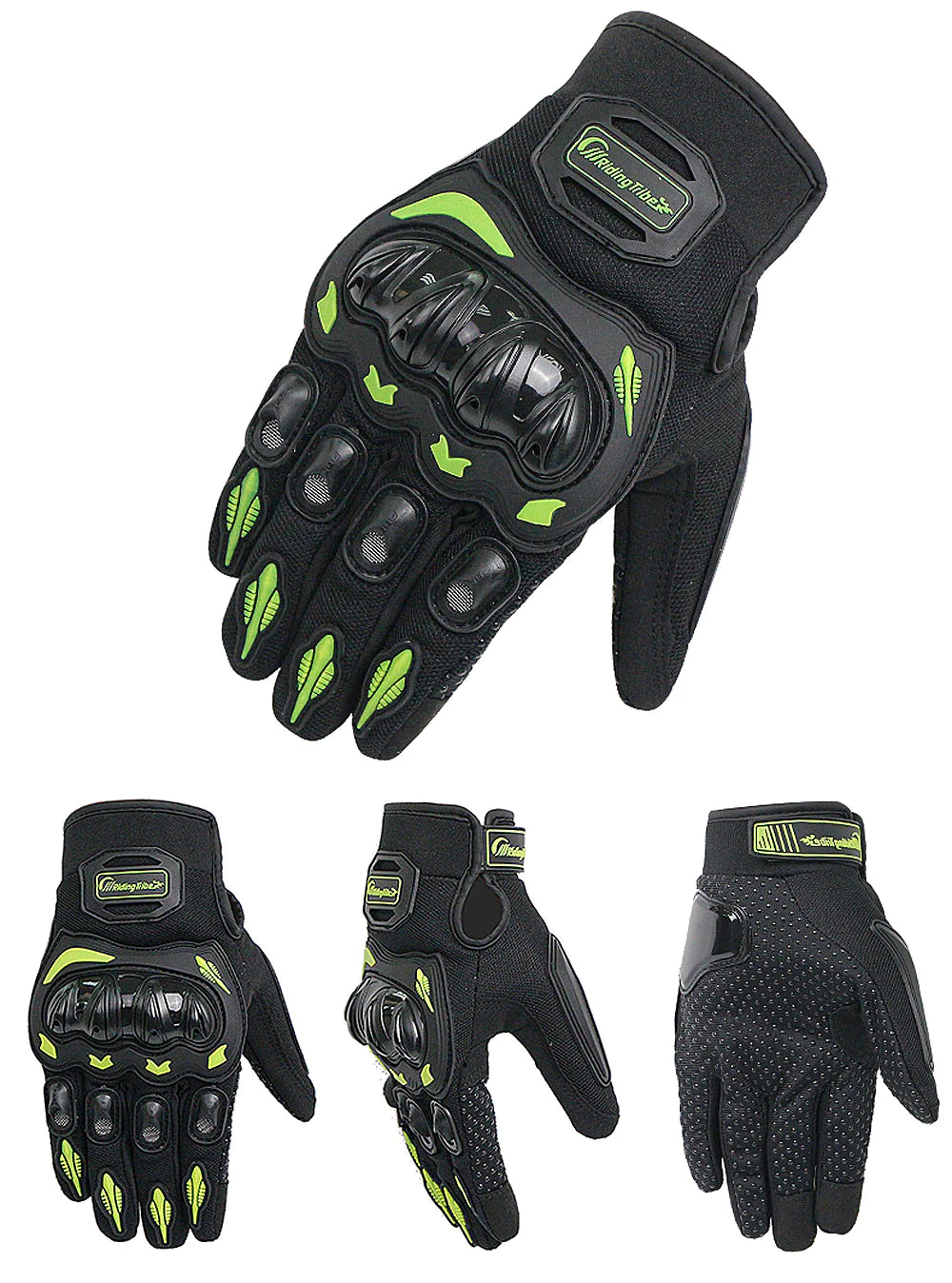 Full Finger Motocross Riding Gloves