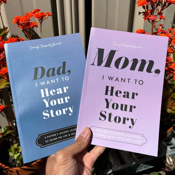 Vintage Dad’s Memory Leather Journal
