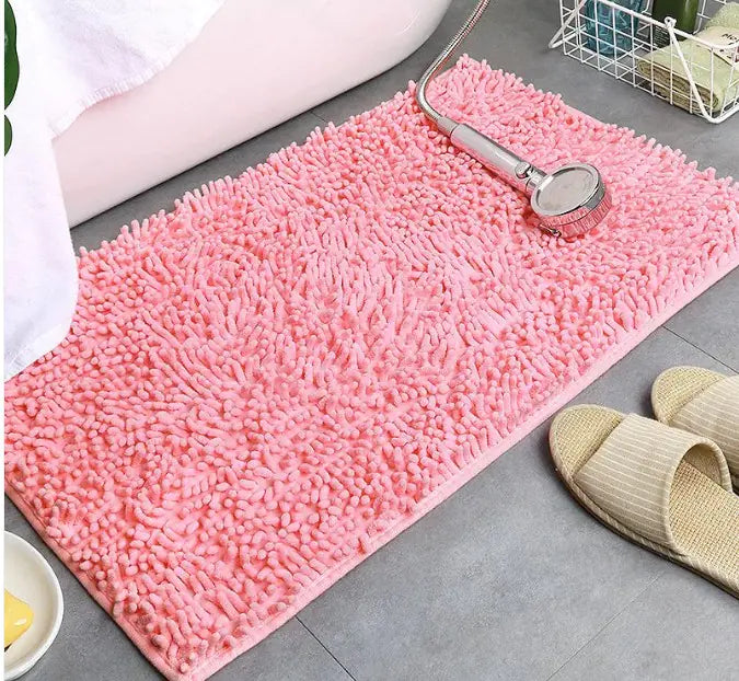 Plush Absorbent Floor Mat