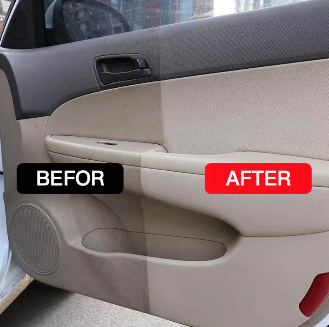 Car Interior Fresh Cleaner