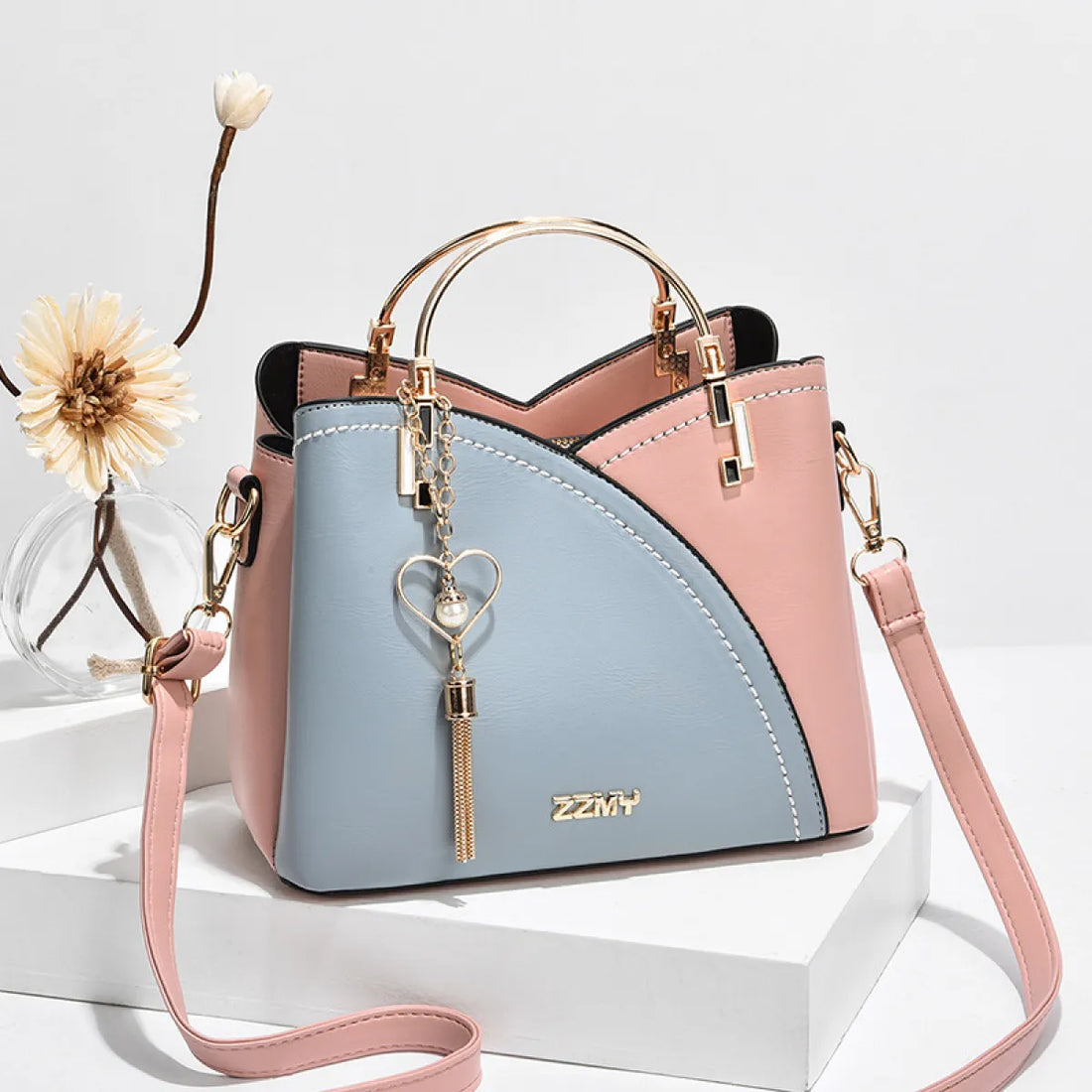 Chic Large-Capacity One-Shoulder Bag