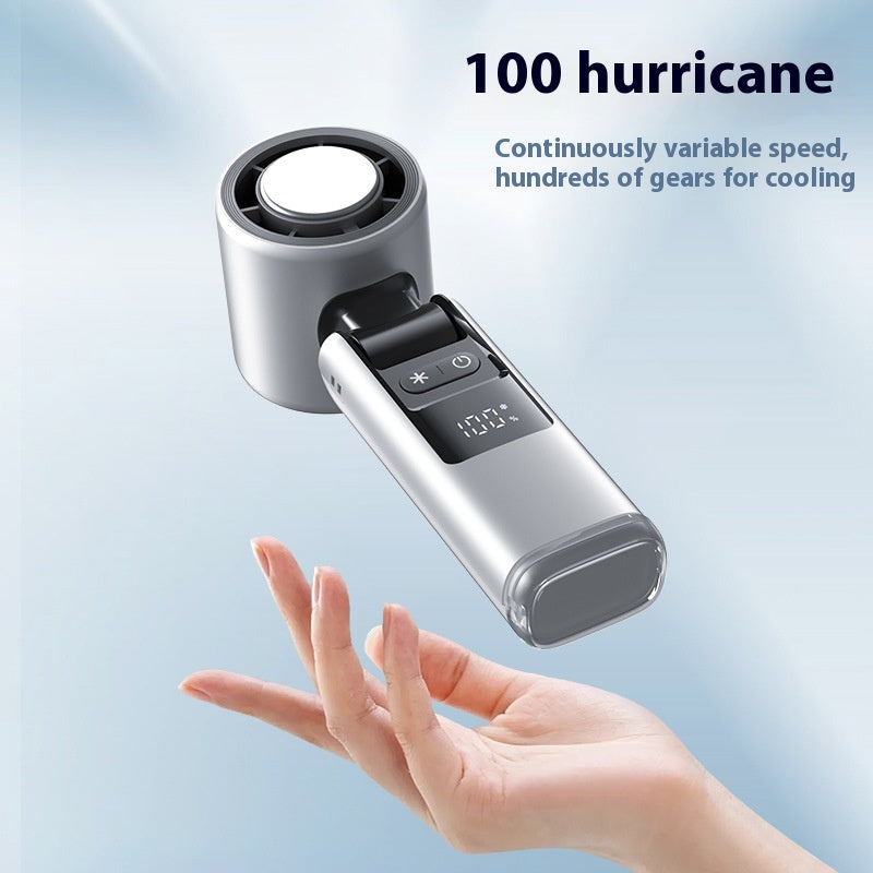 Compact Turbo USB Travel Fan ChicCharm