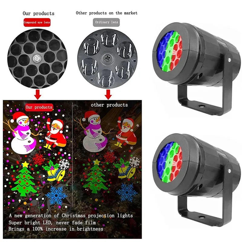Winter Magic LED Projector